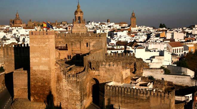 Alcazar  Puerta Sevilla, Carmona, Spain