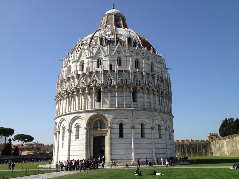 Baptistry of St John, Pisa, Italy