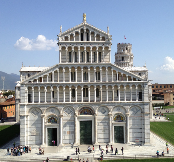 Cathedral of St. Ranieri, Pisa, Italy
