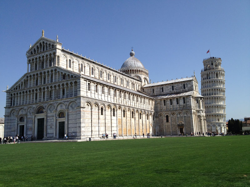 Duomo Pisa, Leaning Tower of Pisa, Piazza dei Miracoli, Pisa Italy