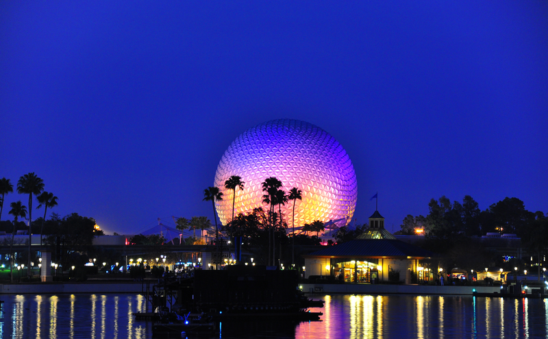 Epcot Center, Walt Disney World Resort, Florida