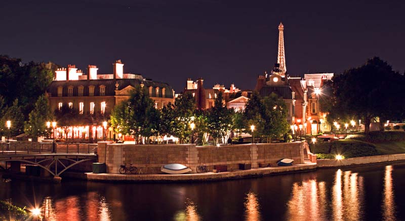 France Pavilion, World Showcase, Epcot Center, Walt Disney World, Florida