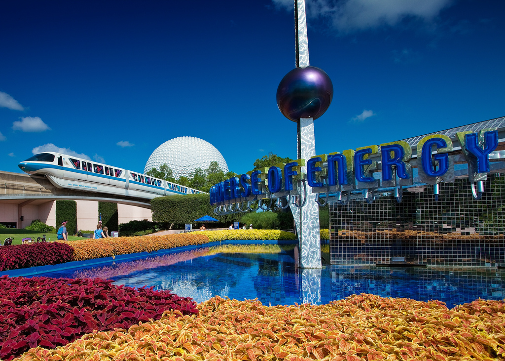 Future World, Epcot Center, Walt Disney Resort