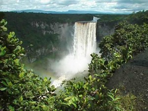 Kaieteur Falls Guyana, South America