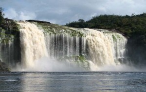 Salto Hacha Waterfall, Venezuela
