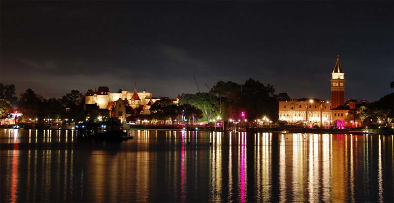 World Showcase, Epcot Center, Walt Disney Resort