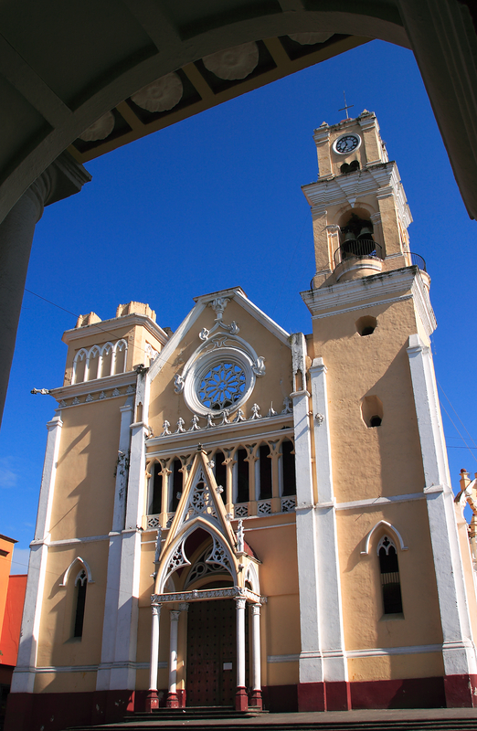 Mexico State Veracruz, City of Xalapa Cathedral