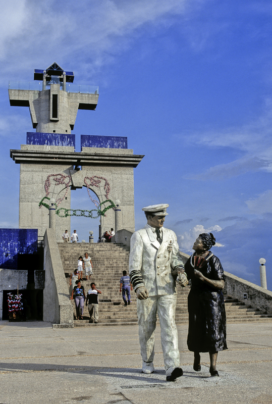 Monument located at Villahermosa city, state of Tabasco in Mexico