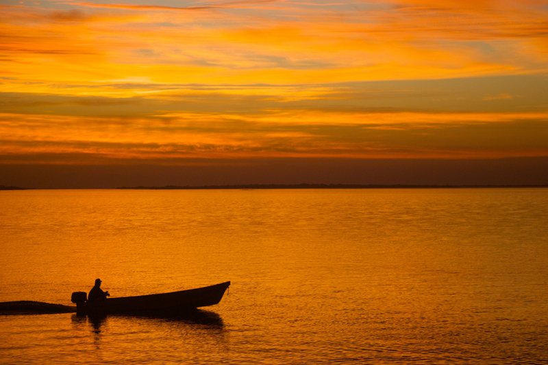 Sunrise, La Pesca, Tamaulipas State, Mexico Photo By Andres Tortoriello