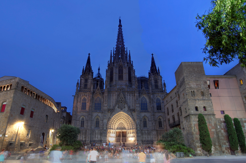 Barcelona Cathedral, Spain