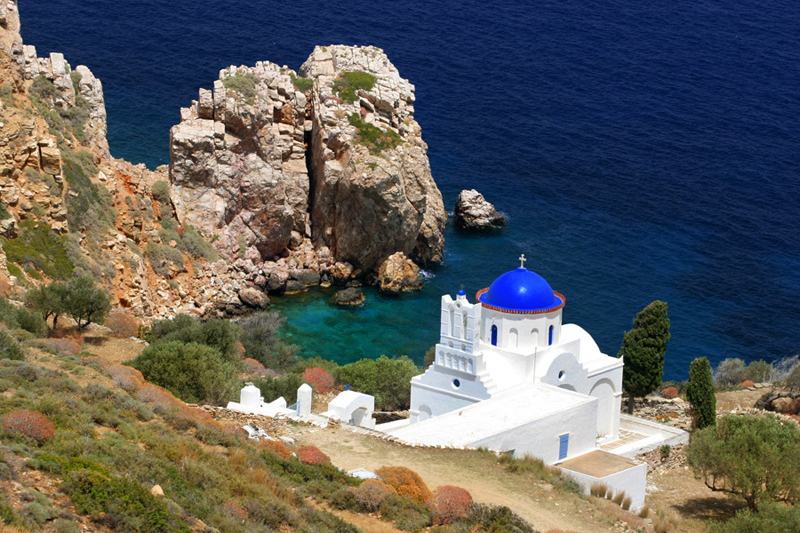 Sifinos, Cyclades Island, Greece