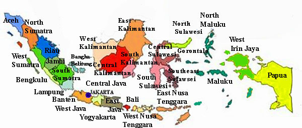 ethnic groups in indonesia