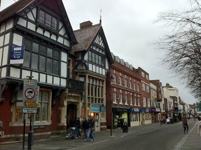 Salisbury England