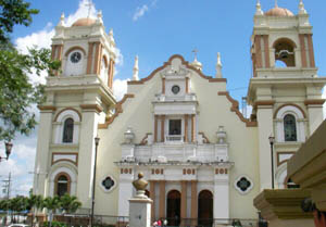 San Pedro Sula Honduras Cathedral