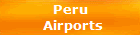 Peru 
Airports
