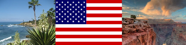 United States Flag and Country